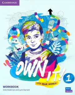 Anderson, Durrant: Own It! Level 1. Workbook