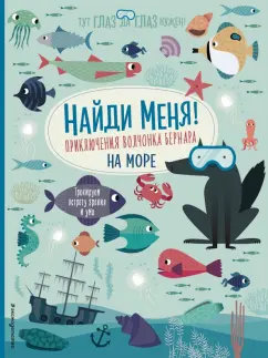 Агнеса Баруцци: Найди меня! Приключения волчонка Бернара на море
