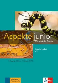 Koithan, Schmitz, Sieber: Aspekte junior. C1. Medienpaket (4 Audio-CDs, DVD)