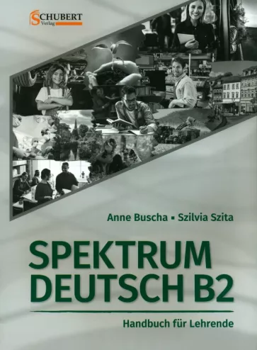 Buscha, Szita: Spektrum Deutsch B2. Handbuch für Lehrende + code