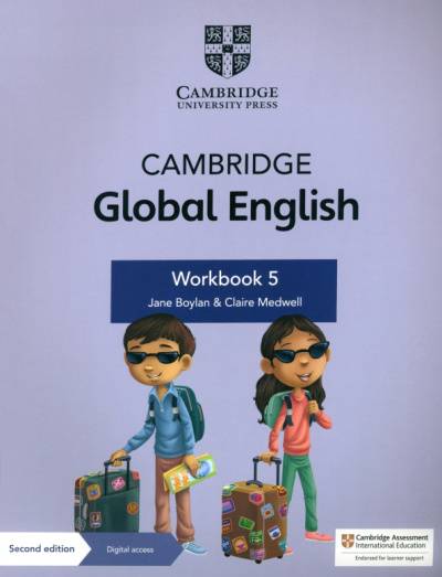 Boylan, Medwell: Cambridge Global English. 2nd Edition. Stage 5. Workbook with Digital Access
