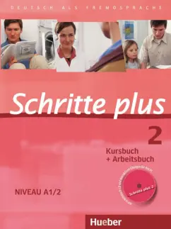 Niebisch, Specht, Penning-Hiemstra: Schritte plus 2. Kursbuch + Arbeitsbuch mit Audio-CD zum Arbeitsbuch und interaktiven Übungen