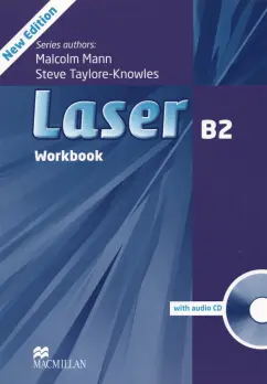 Mann, Taylore-Knowles: Laser. 3rd Edition. B2. Workbook without Key (+СD)