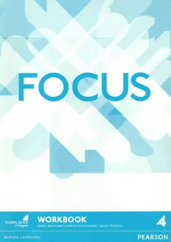 Brayshaw, Trapnell, Michalowski: Focus. Level 4. Workbook
