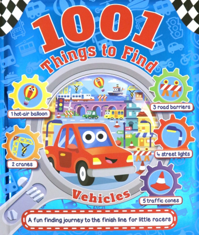 1001 Things to Find. Vehicles