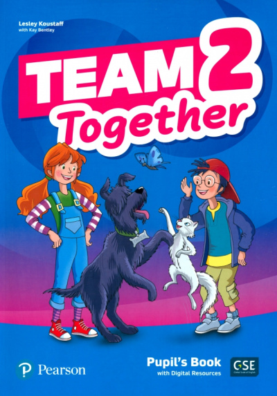 Lesley Koustaff: Team Together. Level 2. Pupil's Book with Digital Resources