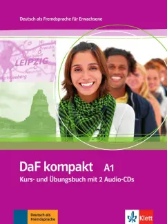 Braun, Doubek, Frater: DaF kompakt A1. Deutsch als Fremdsprache für Erwachsene. Kurs- und Übungsbuch mit 2 Audio-CDs