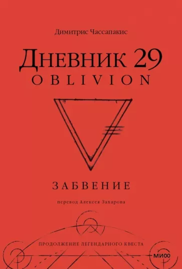 Димитрис Чассапакис: Дневник 29. Забвение