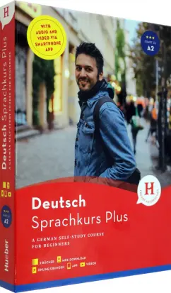 Niebisch, Hohmann: Hueber Sprachkurs Plus Deutsch A1-A2. Buch mit Begleitbuch, Online-Übungen, MP3-Download + App