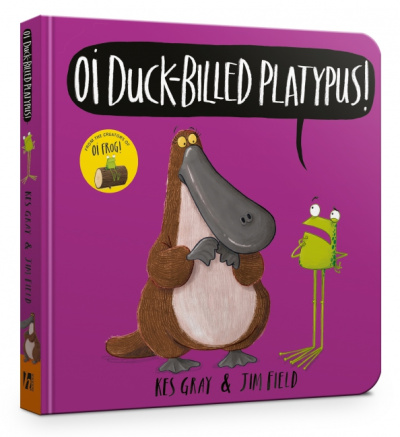 Kes Gray: Oi Duck-billed Platypus