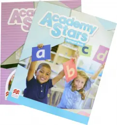Kathryn Harper: Academy Stars. Starter. Pupil's Book with Alphabet Book