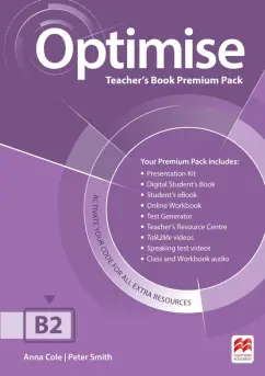 Cole, Smith: Optimise. B2. Teacher’s Book Premium Pack