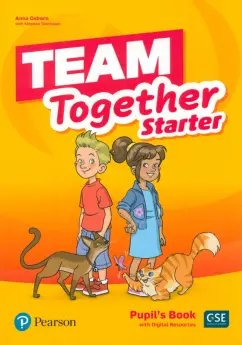 Osborn, Thompson: Team Together. Starter. Pupil's Book with Digital Resources Pack