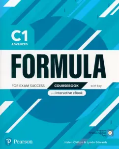 Chilton, Edwards: Formula. C1. Advanced. Coursebook and Interactive eBook with key with Digital Resources & App