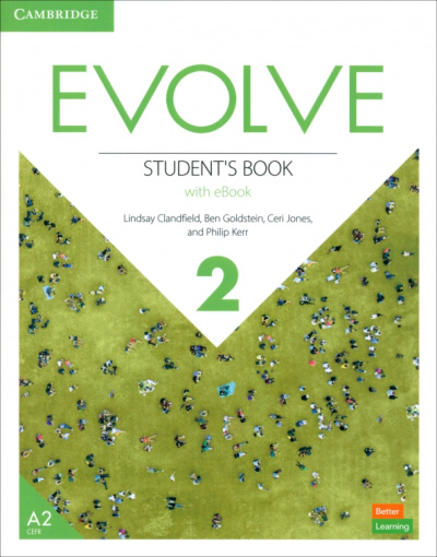 Clandfield, Goldstein, Jones: Evolve. Level 2. Student's Book with eBook