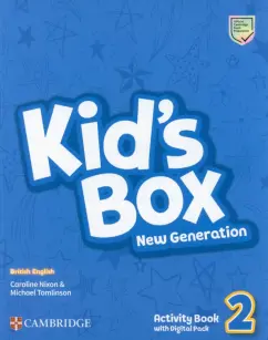 Nixon, Tomlinson: Kid's Box New Generation. Level 2. Activity Book with Digital Pack