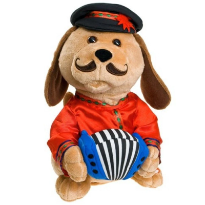 Поющая игрушка Собачка Ловелас