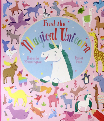 Violet Peto: Find the Magical Unicorn