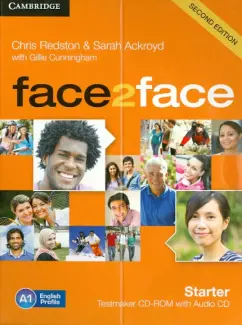 Redston, Ackroyd, Cunningham: Face2Face. 2nd Edition. Starter. Testmaker CD-ROM + Audio CD