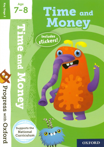 Debbie Streadfield: Time and Money with Stickers. Age 7-8