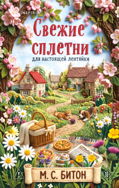 Битон М. С.: Свежие сплетни для настоящей лентяйки (Агата Рейзин #2)