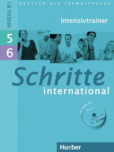 Daniela Niebisch: Schritte international 5+6. Intensivtrainer. Deutsch als Fremdsprache (+CD)