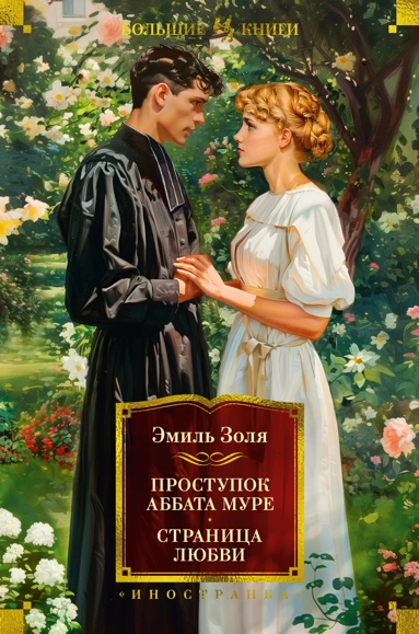 Эмиль Золя: Проступок аббата Муре. Страница любви