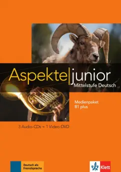 Koithan, Sieber: Aspekte junior. B1+. Medienpaket (3 Audio-CDs, DVD)