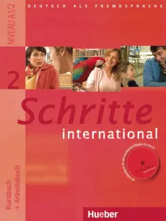 Niebisch, Specht, Penning-Hiemstra: Schritte international 2. Kursbuch + Arbeitsbuch + Audio-CD zum Arbeitsbuch und interaktiven Übungen