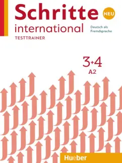 Dagmar Giersberg: Schritte international Neu 3+4. Testtrainer mit Audio-CD. Kopiervorlagen. Deutsch als Fremdsprache