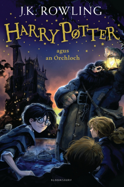 Joanne Rowling: Harry Potter agus an Orchloch