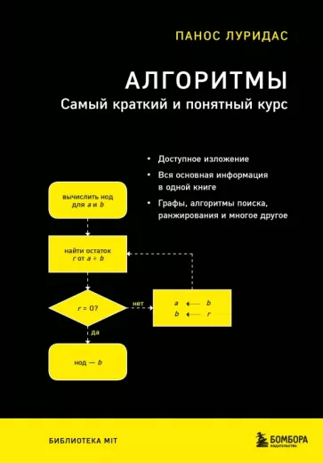 Панос Луридас: Алгоритмы. Самый краткий и понятный курс