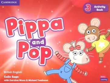 Tomlinson, Nixon, Sage: Pippa and Pop. Level 3. Activity Book