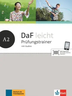 Braun, Hohmann, Schwarz: DaF leicht A2. Prufungstrainer mit Audios