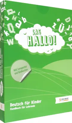 Galina Eremenko: SAG HALLO! Handbuch fur Lehrende