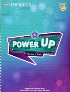 Dimond-Bayir, Nixon, Tomlinson: Power Up. Level 6. Teacher's Book