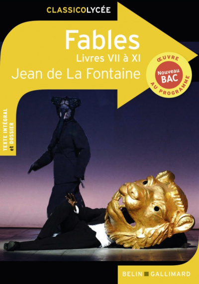 de La Fontaine Jean: Fables. Livres VII a XI