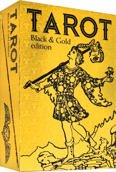 Waite, Graham, Graham: Tarot Black & Gold edition
