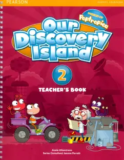 Annie Altamirano: Our Discovery Island 2. Teacher's Book + PIN Code
