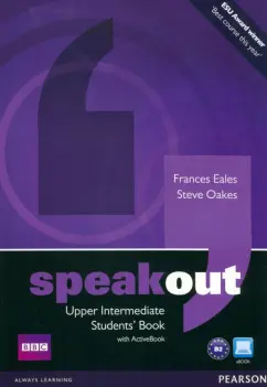 Eales, Oakes: Speakout. Upper Intermediate.Students Book with DVD Active Book Multi Rom