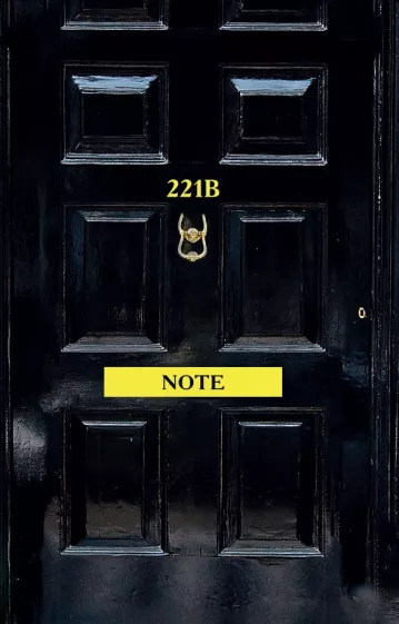 Блокнот "Шерлок. 221b Note", А5