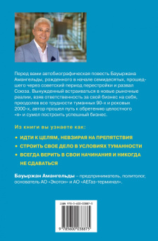 Бауыржан Амангельды: Река жизни. Бизнес-роман