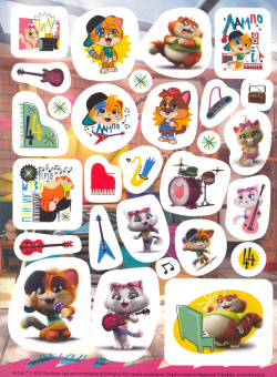 44 котенка. Кис-кис-коты на концерте