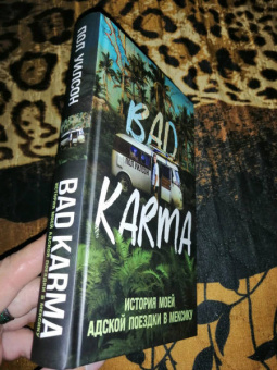 Пол Уилсон: Bad Karma. История моей адской поездки в Мексику