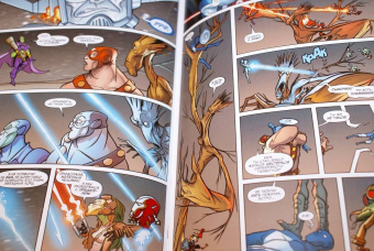 Лэннинг, Марц: Стражи Галактики. 100 лет Marvel