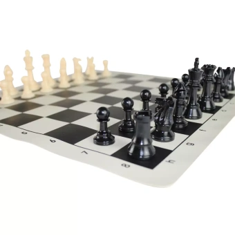Шахматы CHESS BRIGHTNESS в пакете с полем