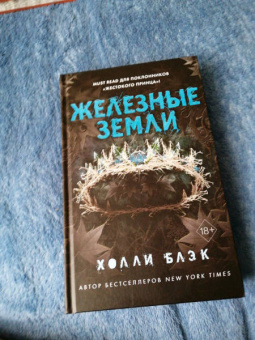 Холли Блэк: Истории фейри. Железные земли