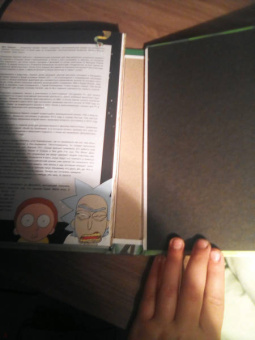 Горман, Фаулер, Хармон: Рик и Морти