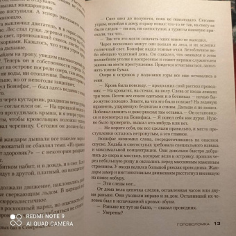 Франк Тилье: Головоломка