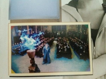 Альбом Гарри Поттер Сага (8018190004243)